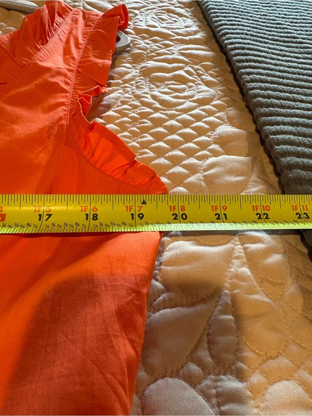 J. Crew crew ruffle